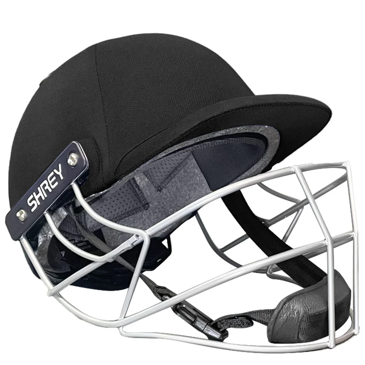 Shrey 2.0 Classic Steel Junior Cricket Helmet - Image 2