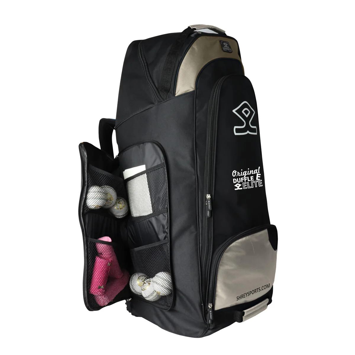 Shrey Elite Duffle Wheelie Bag - Image 3