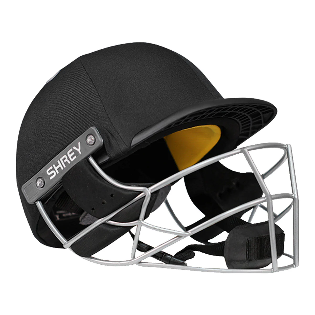 Shrey Elite Pro Steel Cricket Helmet - Image 7
