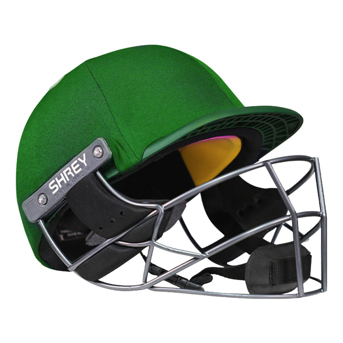 Shrey Elite Pro Titanium Cricket Helmet - Image 10