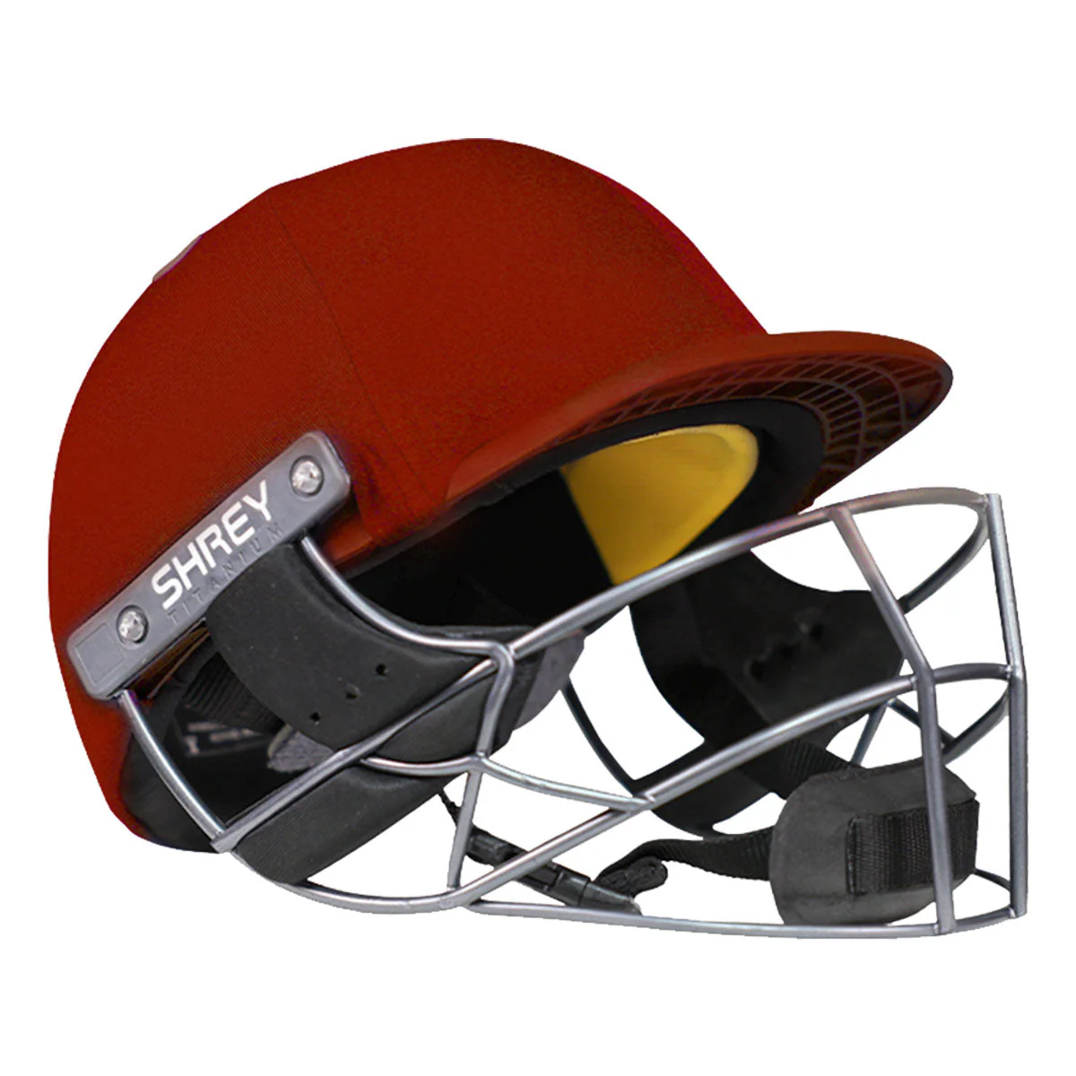 Shrey Elite Pro Titanium Cricket Helmet - Image 14