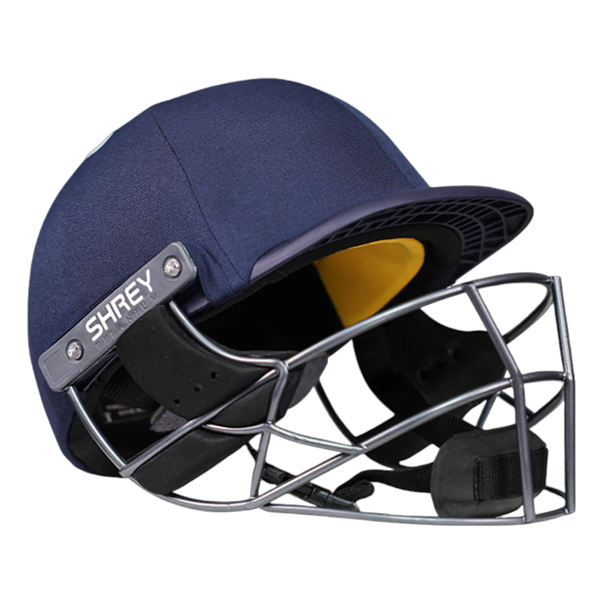 Shrey Elite Pro Titanium Cricket Helmet - Image 2
