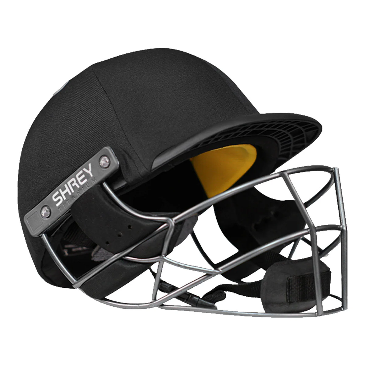 Shrey Elite Pro Titanium Cricket Helmet - Image 6