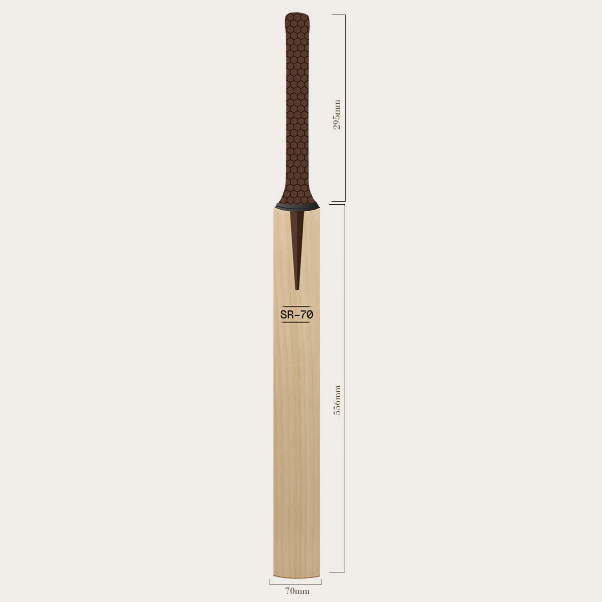 SR 70 Training Cricket Bat - Image 4