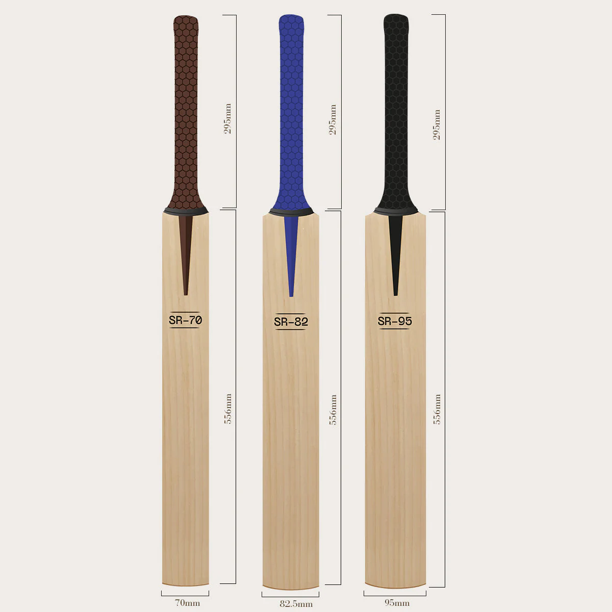 SR Collection Training Cricket Bats - Image 3
