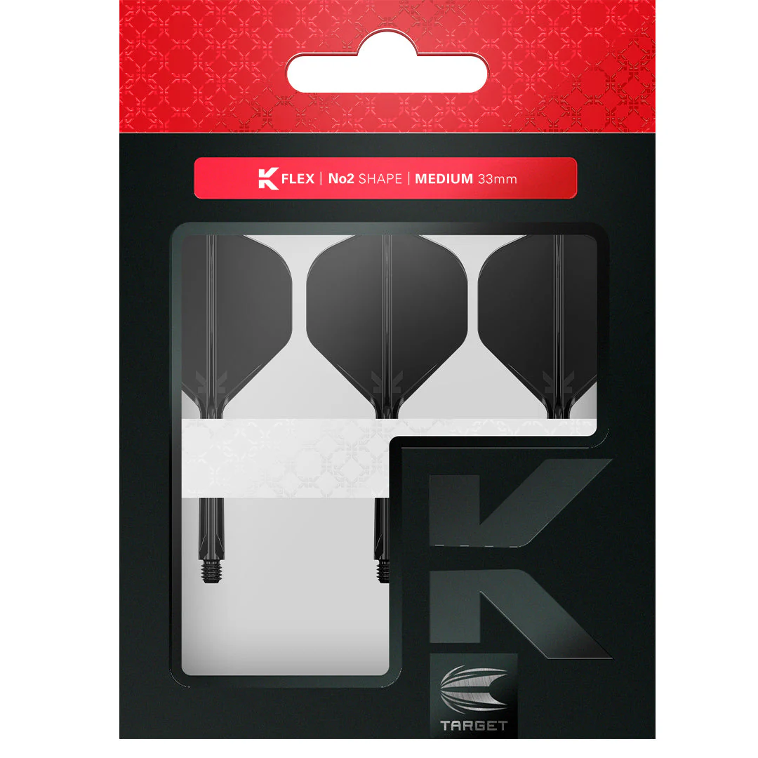 Target K-Flex No.2 - Integrated Medium Flight and Shaft - Image 9