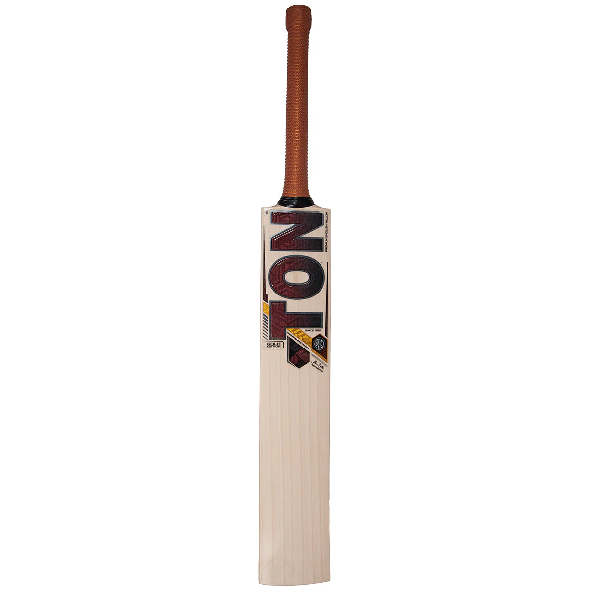 Ton Gold Edition Cricket Bat - Image 3