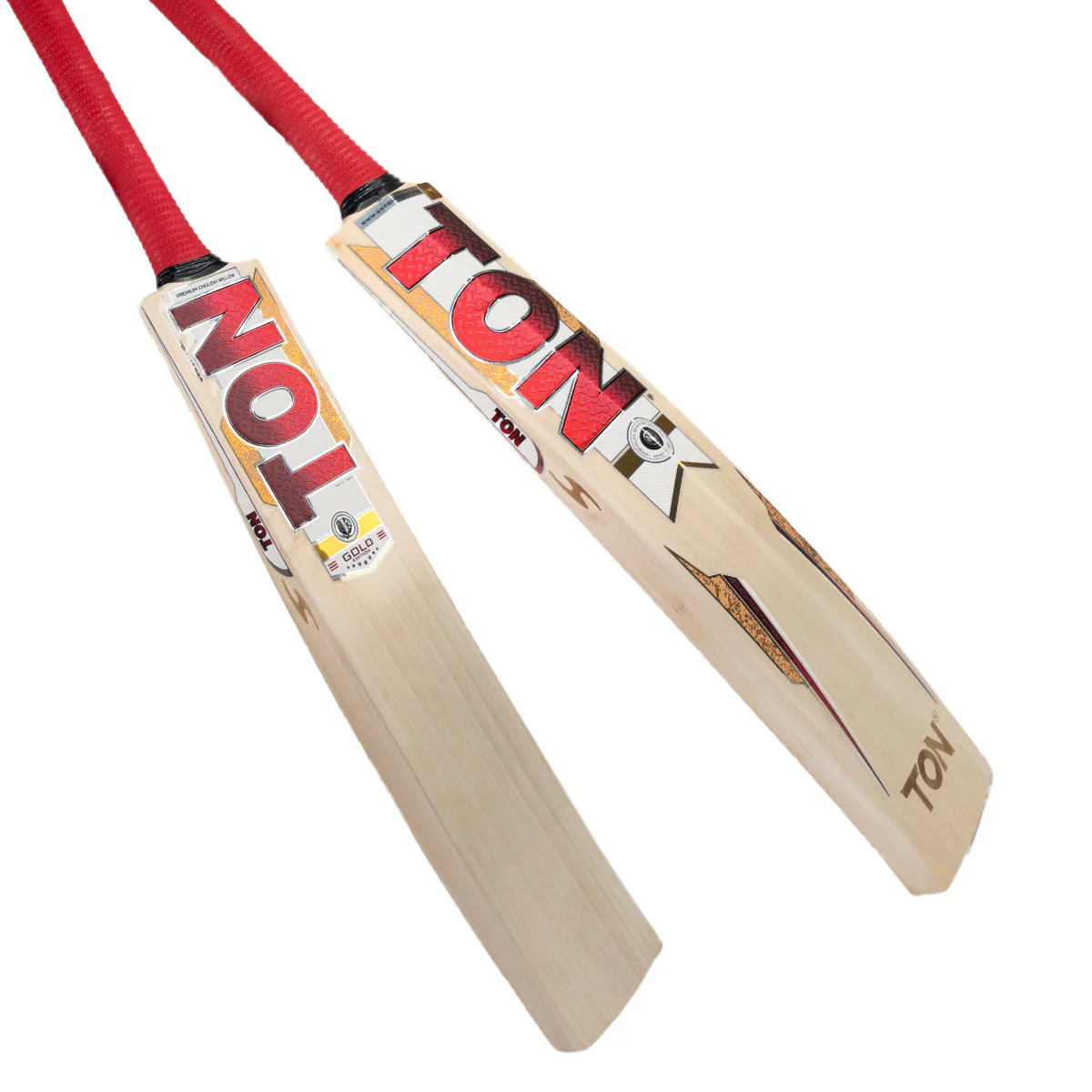 Ton Gold Edition Cricket Bat - Image 6