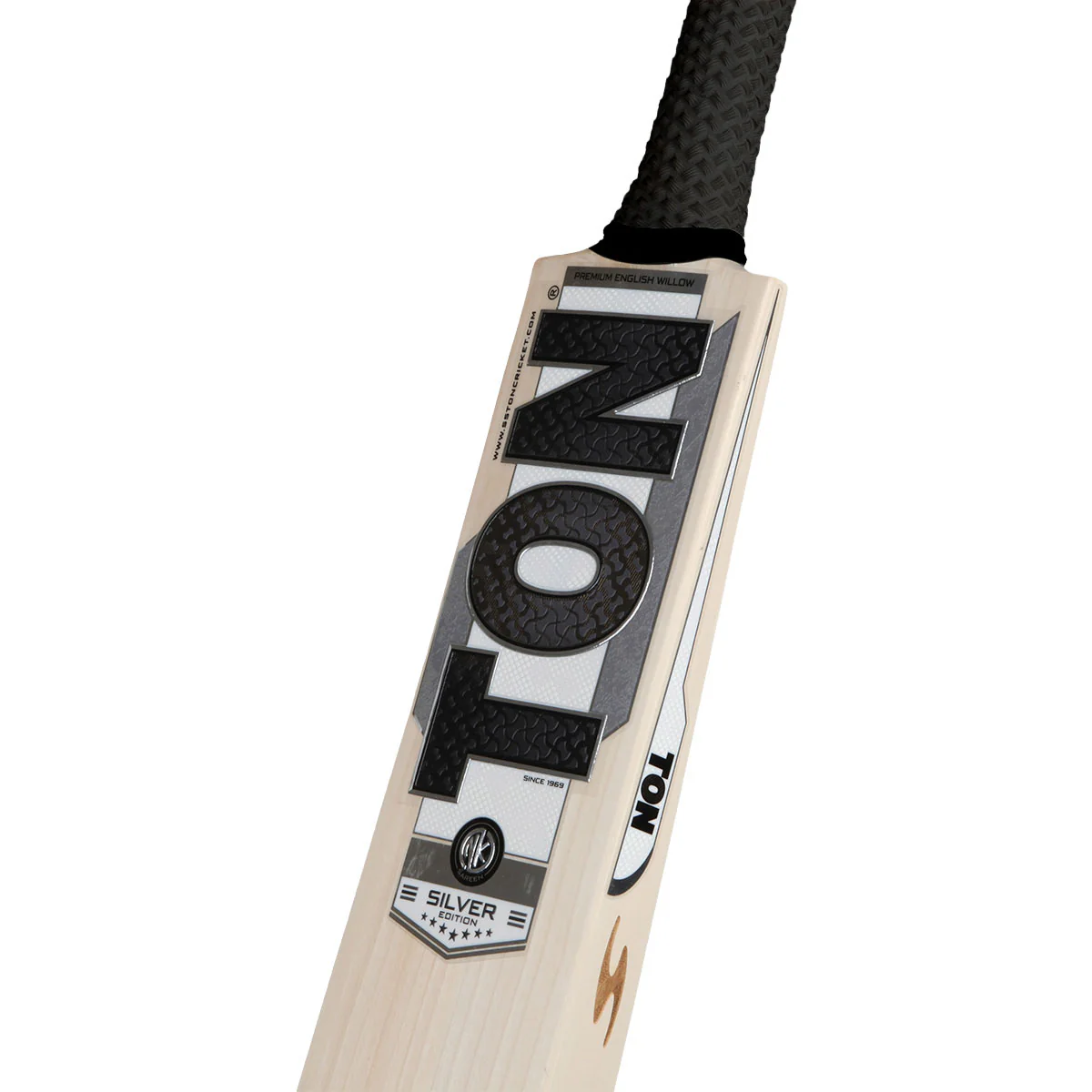 Ton Silver Edition Cricket Bat - Image 6