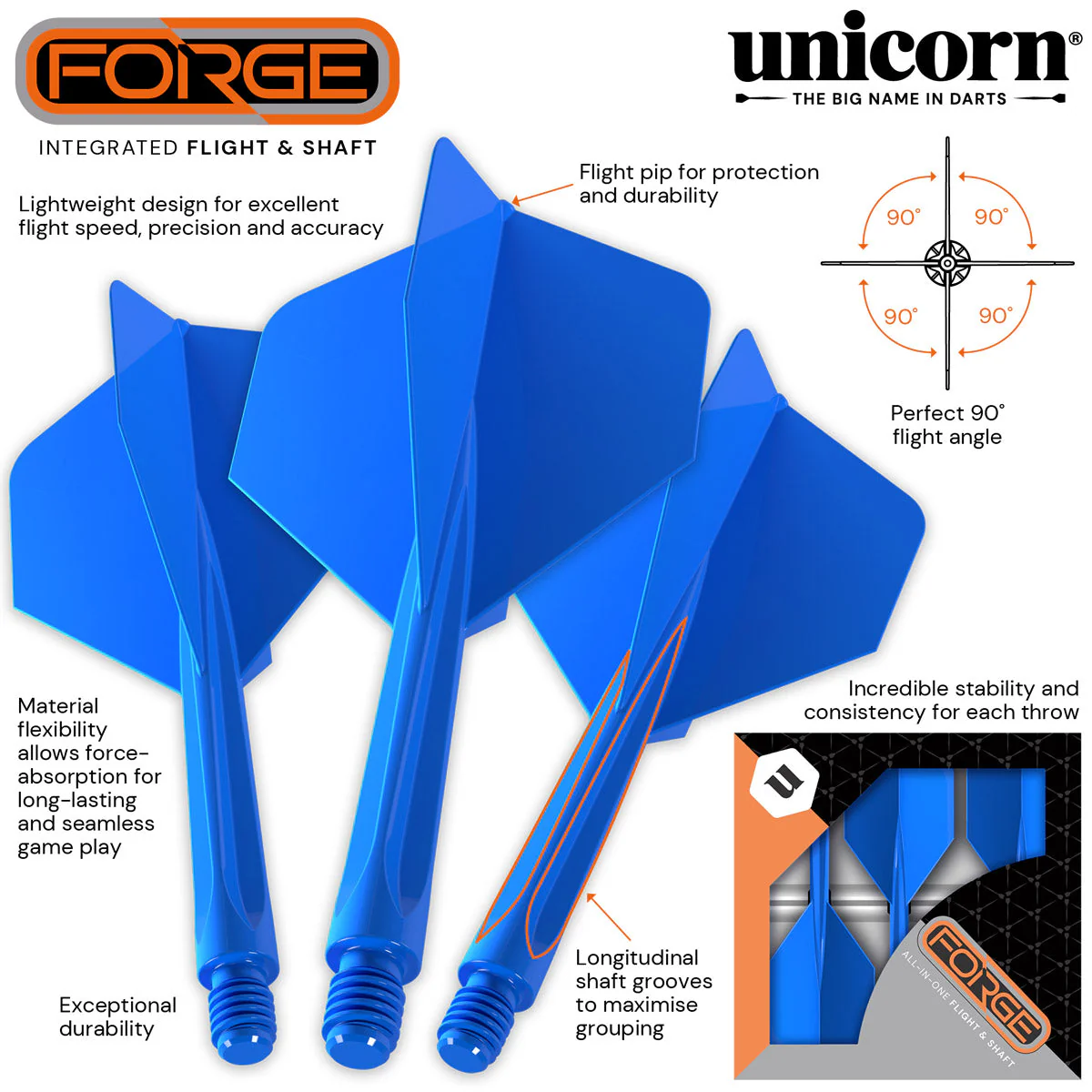 Unicorn Forge All-In-One Plus Medium Flight - Image 8