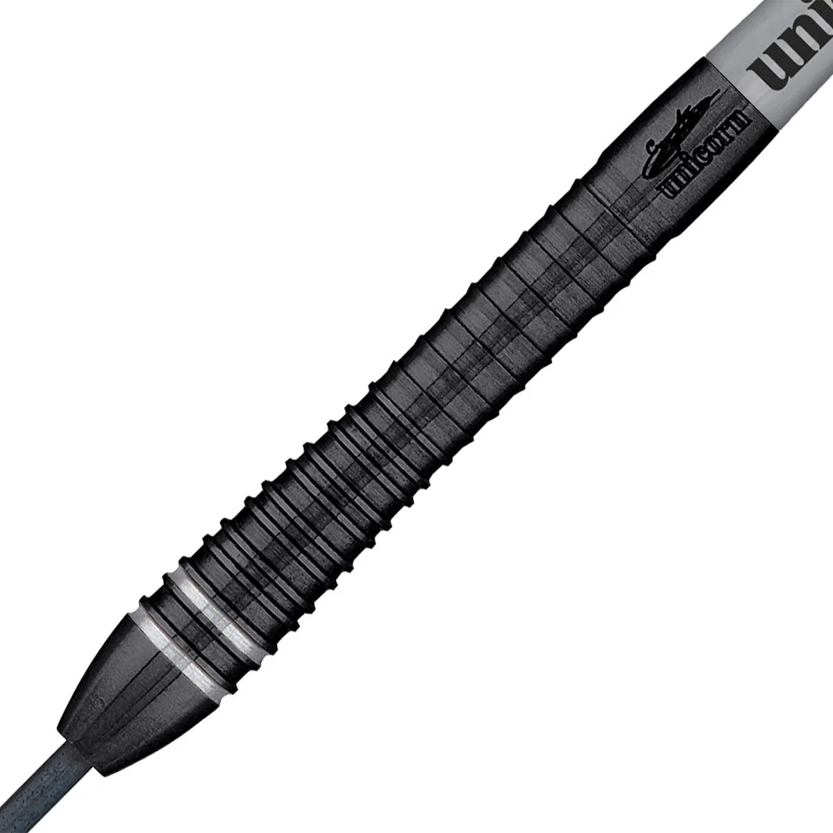 Unicorn Gary Anderson Noir 90% Tungsten Phase 6 Steel Tip Darts - Image 4
