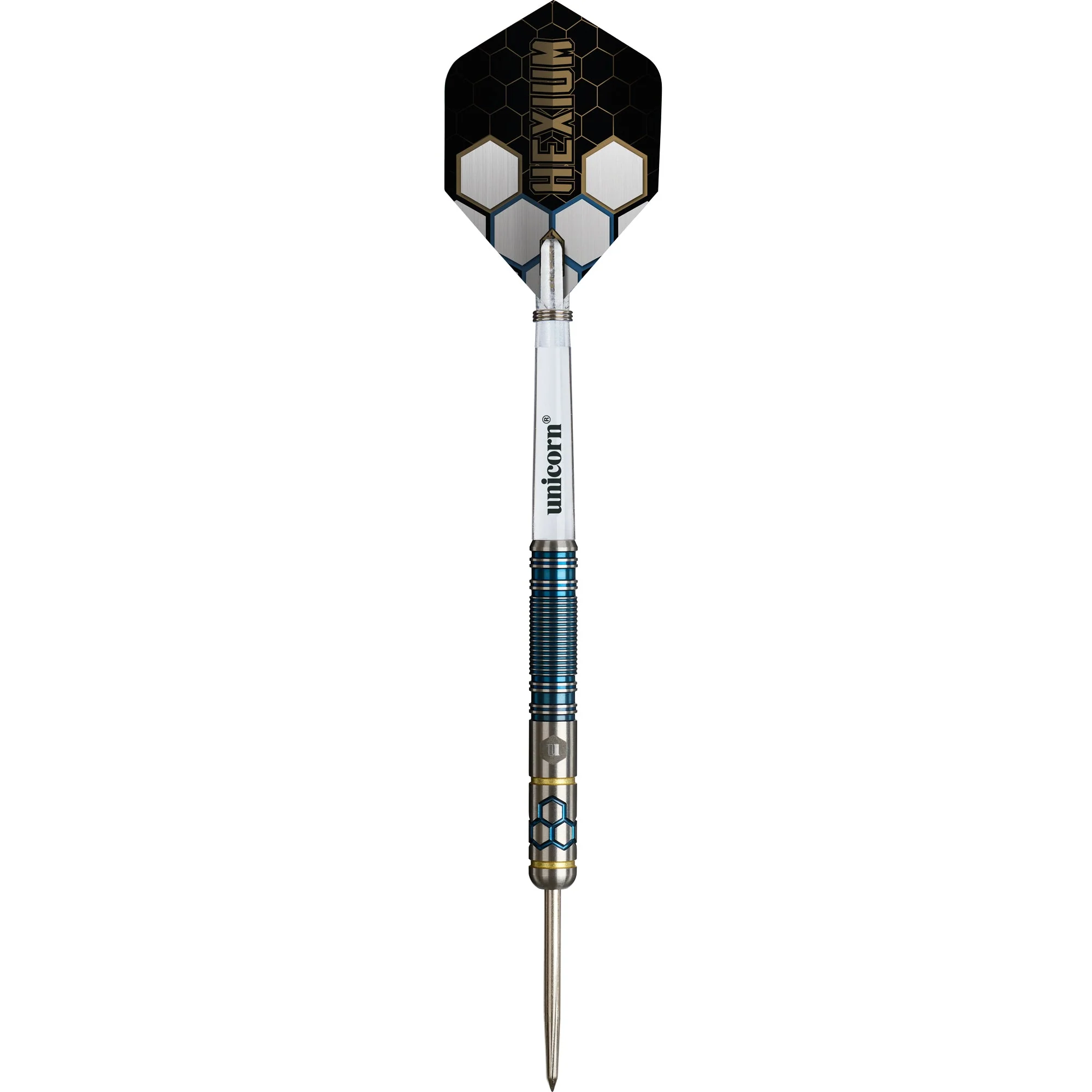 Unicorn Hexium 90% Tungsten Style 2 Steel Tip Darts - Image 2