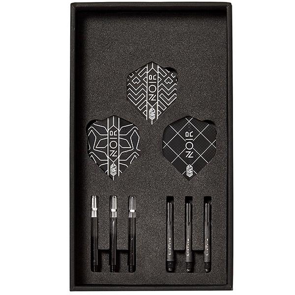 Unicorn Jelle Klaasen Noir 90% Tungsten Phase 2 Darts - Image 3
