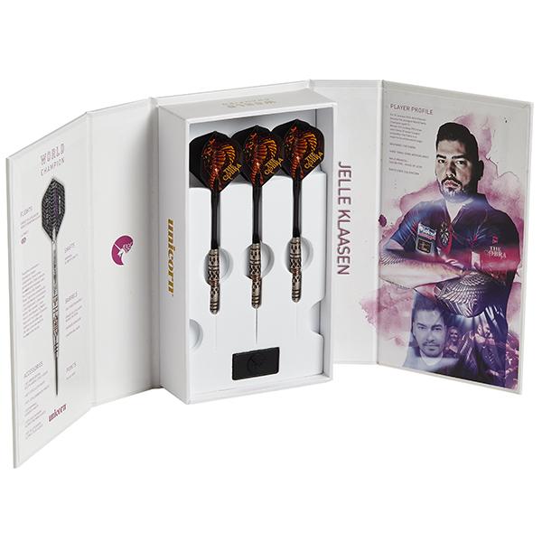Unicorn Jelle Klaasen World Champion 90% Tungsten Natural Phase 2 Darts - Image 3