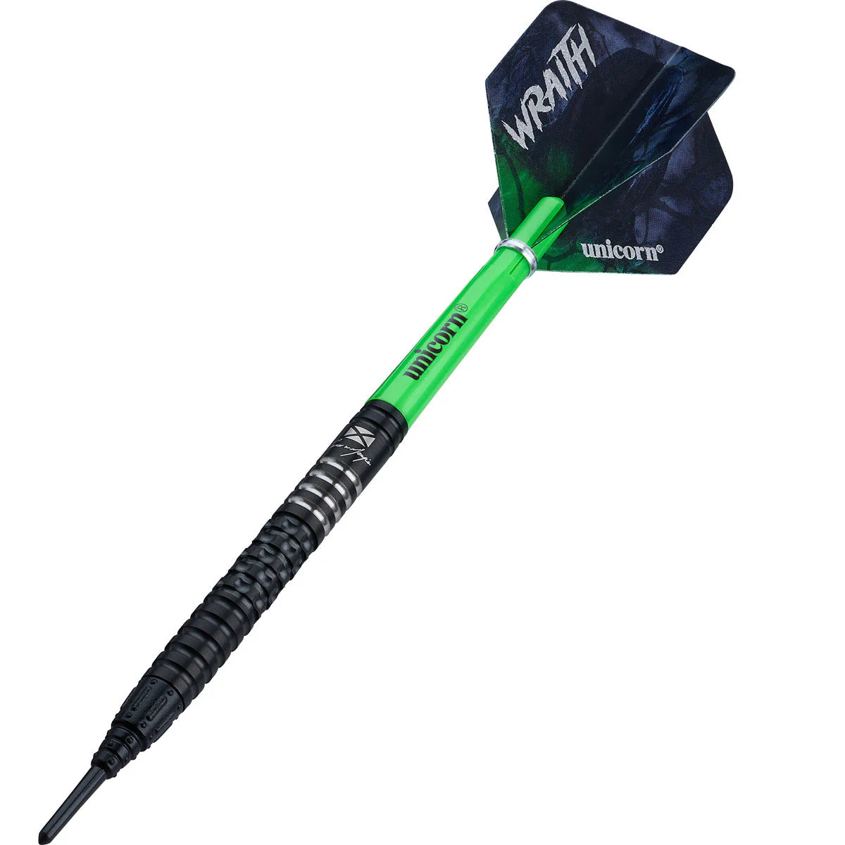 Unicorn Wraith Cameron Menzies 90% Tungsten Steel Tip Darts - Image 2
