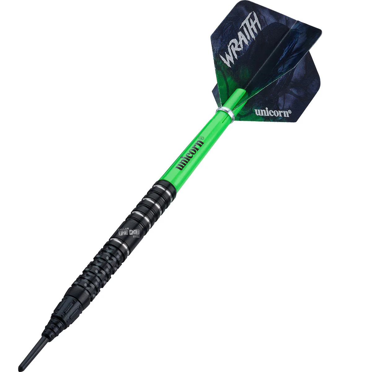 Unicorn Wraith Cameron Menzies 90% Tungsten Steel Tip Darts - Image 6