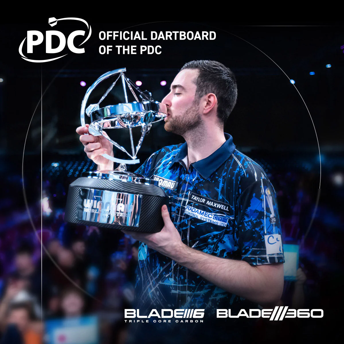 Winmau Blade 360 Dartboard - Image 13