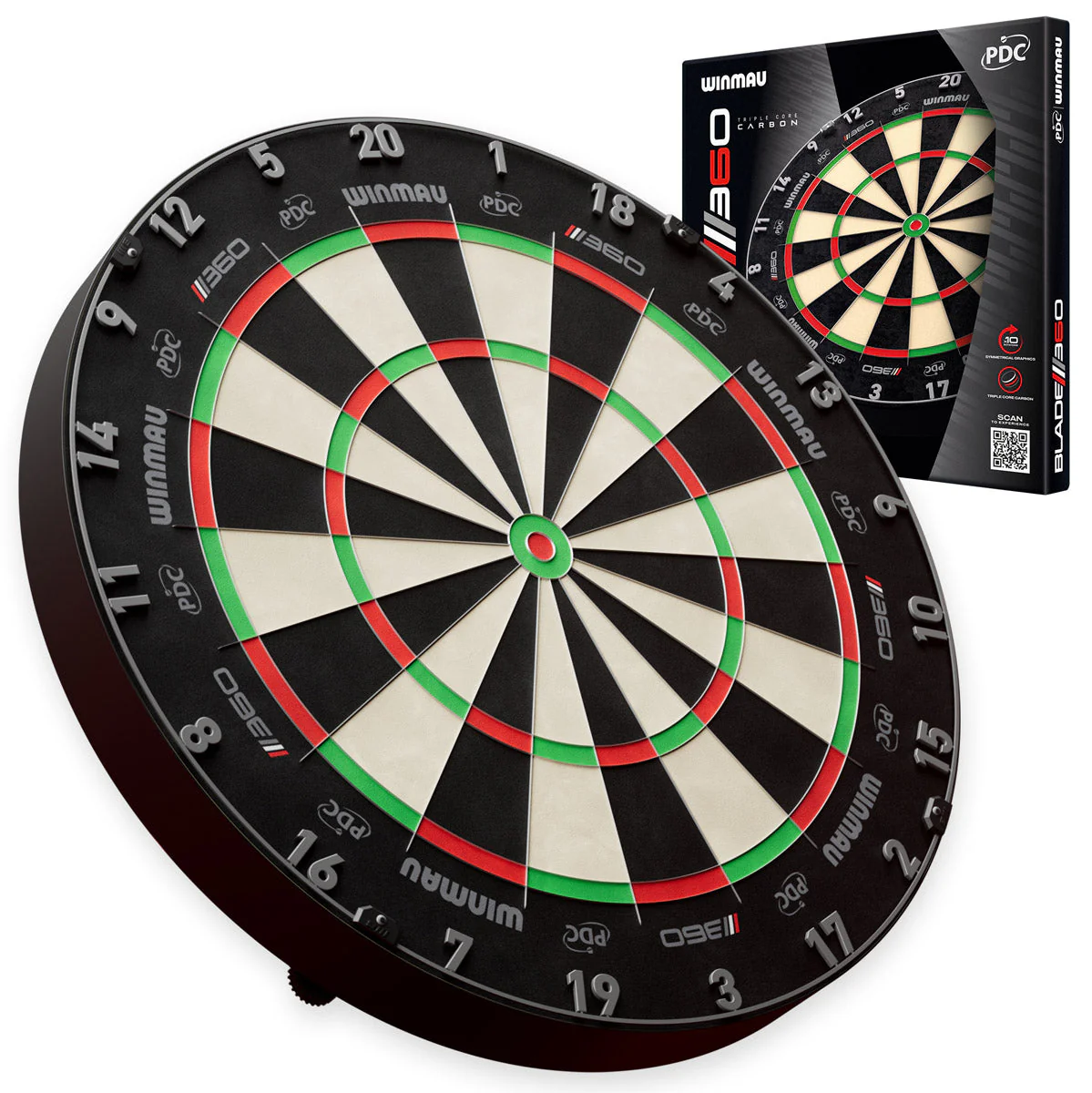 Winmau Blade 360 Dartboard - Image 3