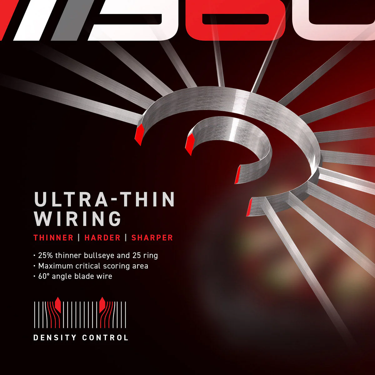 Winmau Blade 360 Dartboard - Image 9