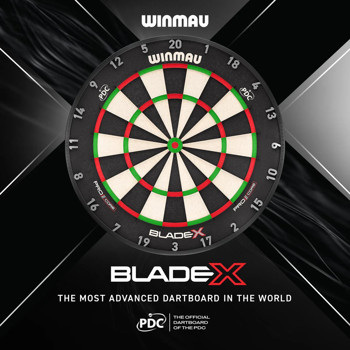 Winmau Blade X Dartboard - Image 2