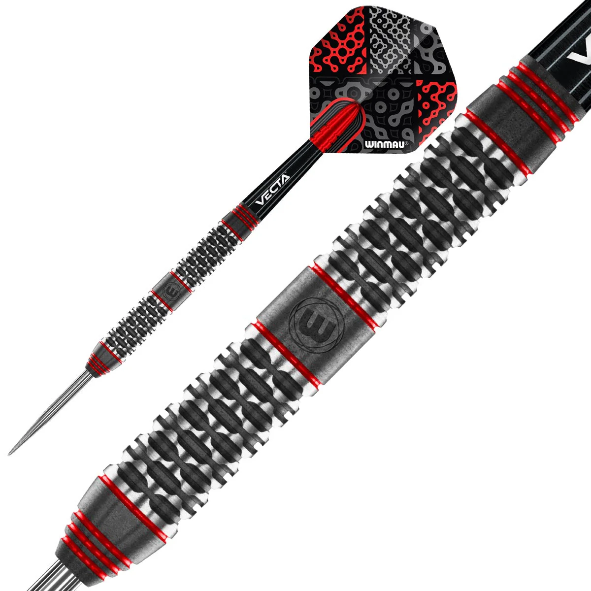 Winmau Cypher 90% Tungsten Steel Tip Darts - Image 7