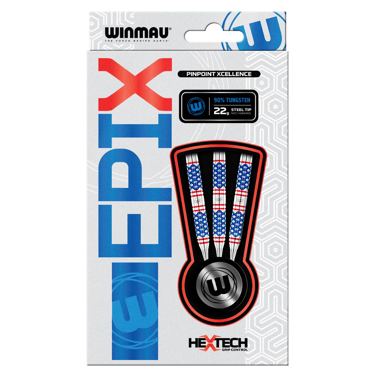Winmau Epix 90% Tungsten Steel Tip Darts - Image 4