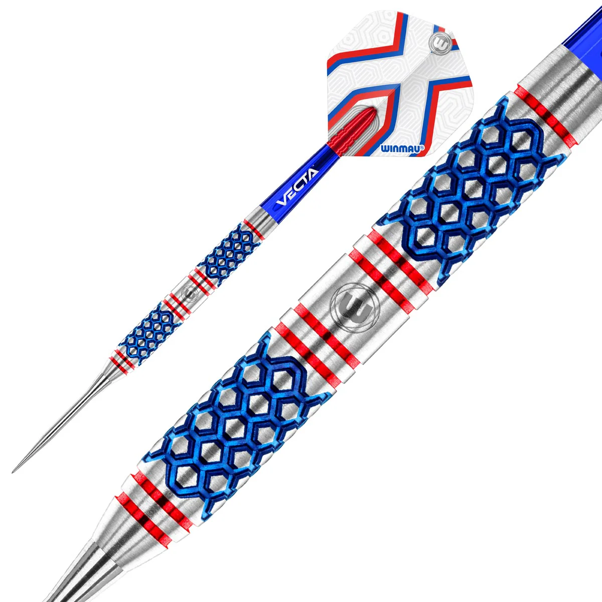 Winmau Epix 90% Tungsten Steel Tip Darts - Image 5