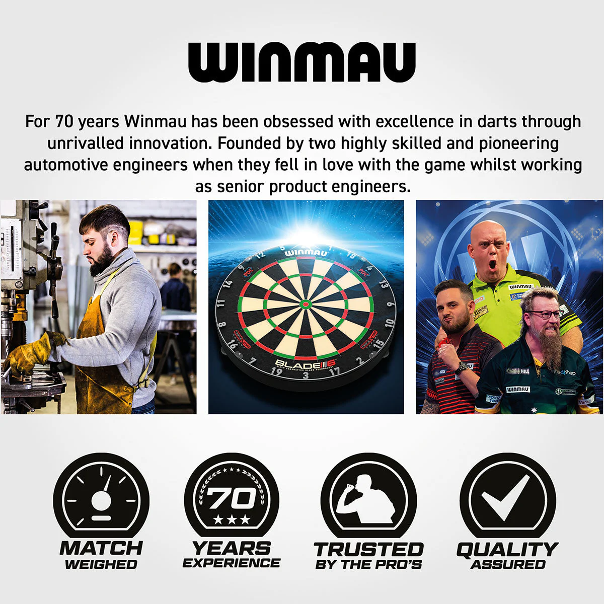 Winmau Equalizer Dartboard - Image 4