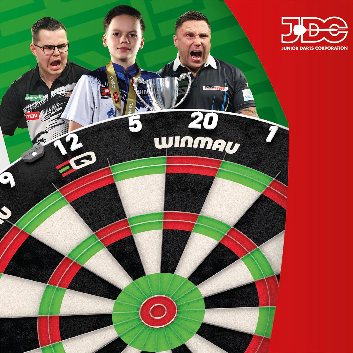 Winmau Equalizer Dartboard - Image 5