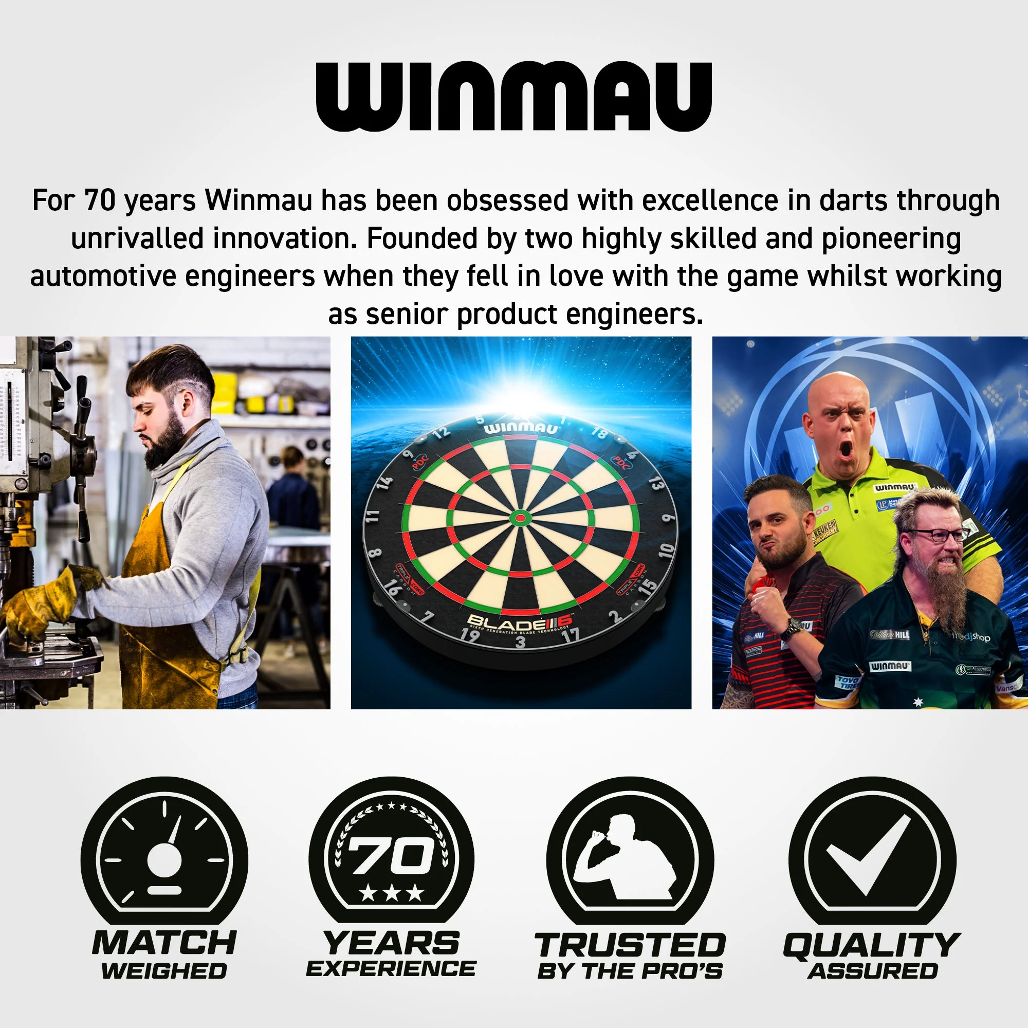 Winmau Exion Parallel Steel Tip Darts - Image 12