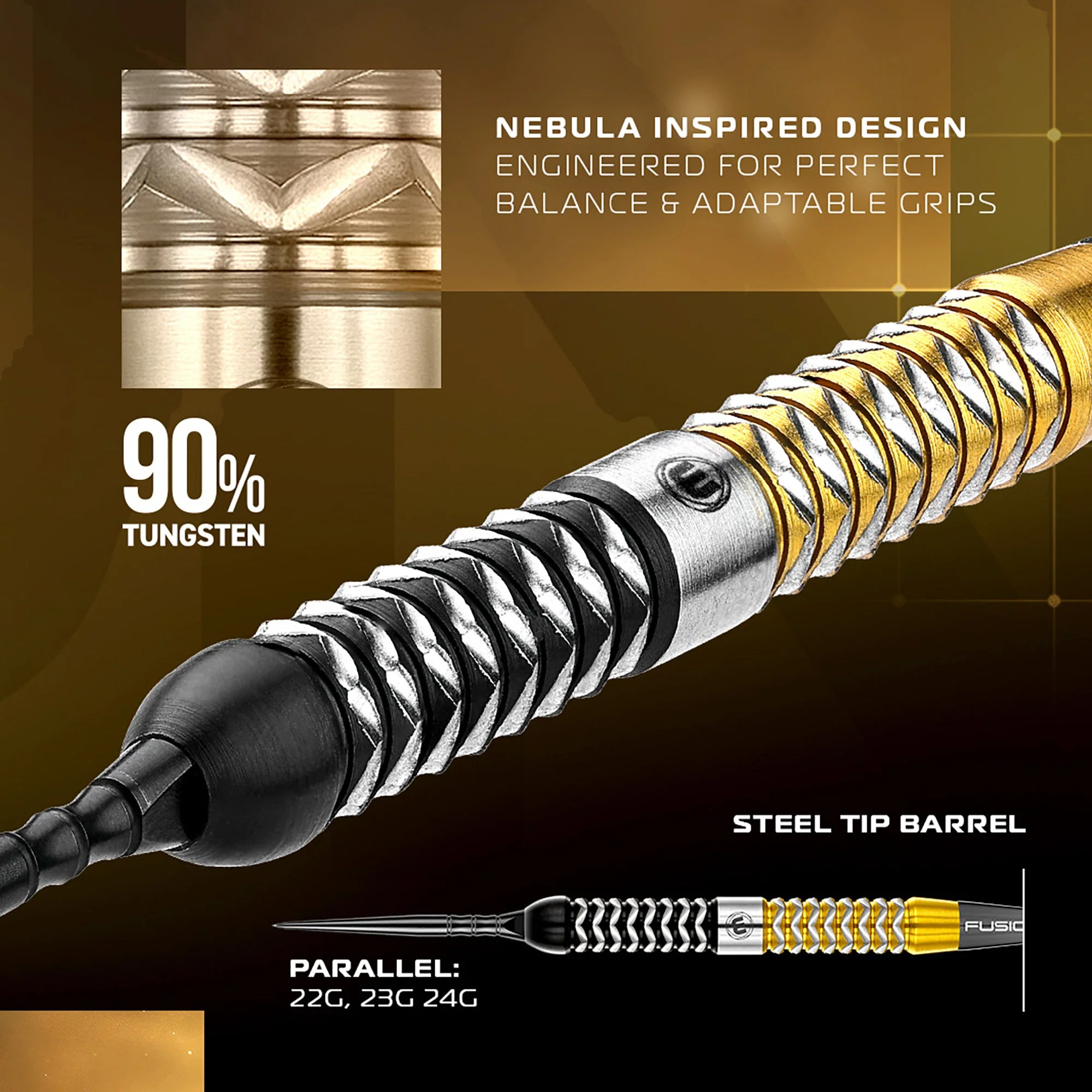 Winmau Exion Parallel Steel Tip Darts - Image 5