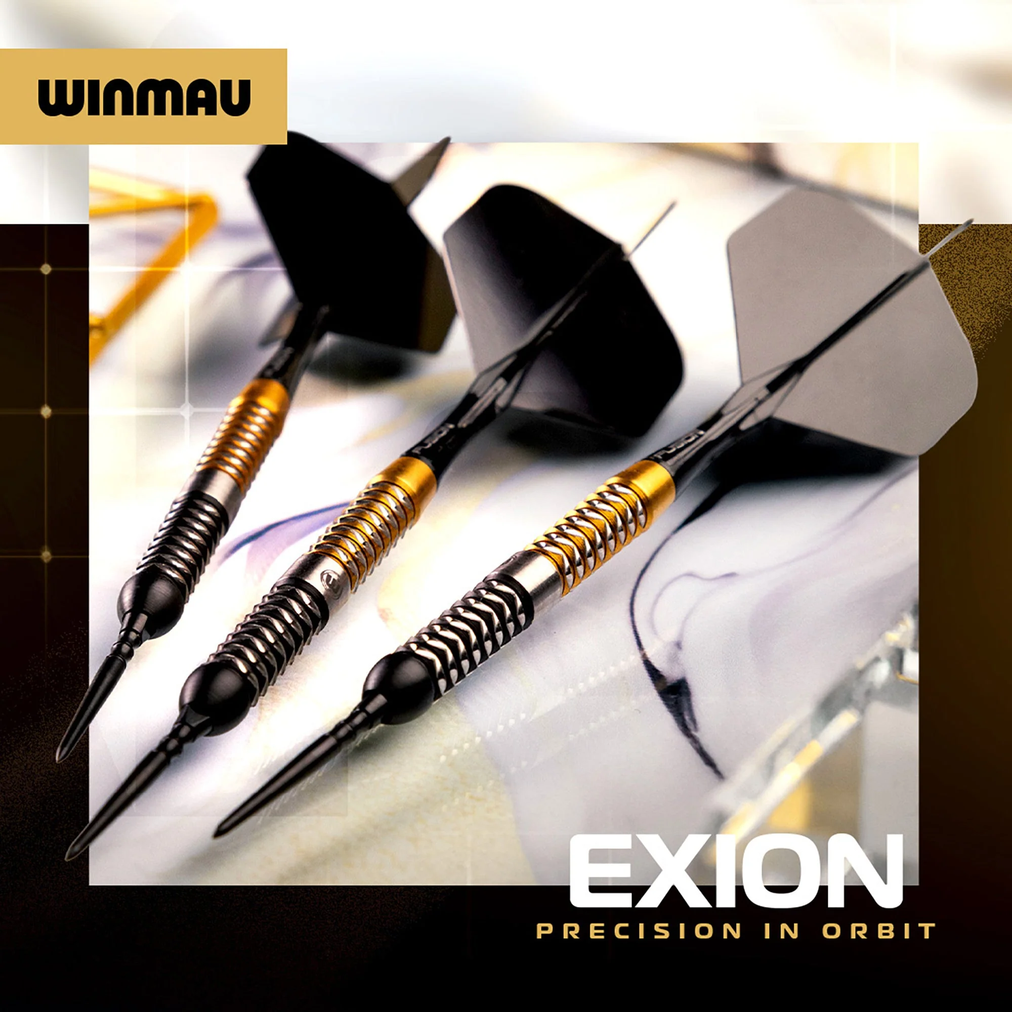 Winmau Exion Parallel Steel Tip Darts - Image 7
