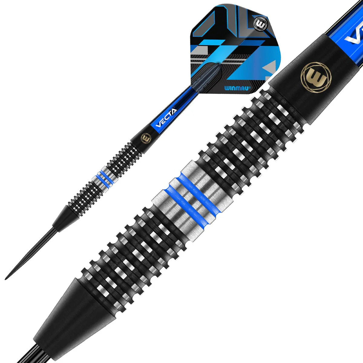 Winmau Galactics 90% Tungsten Steel Tip Darts - Image 2