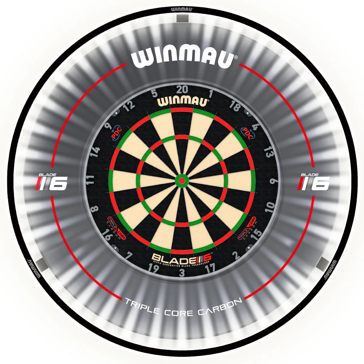 Winmau Plasma Dartboard Surround Light - Image 3