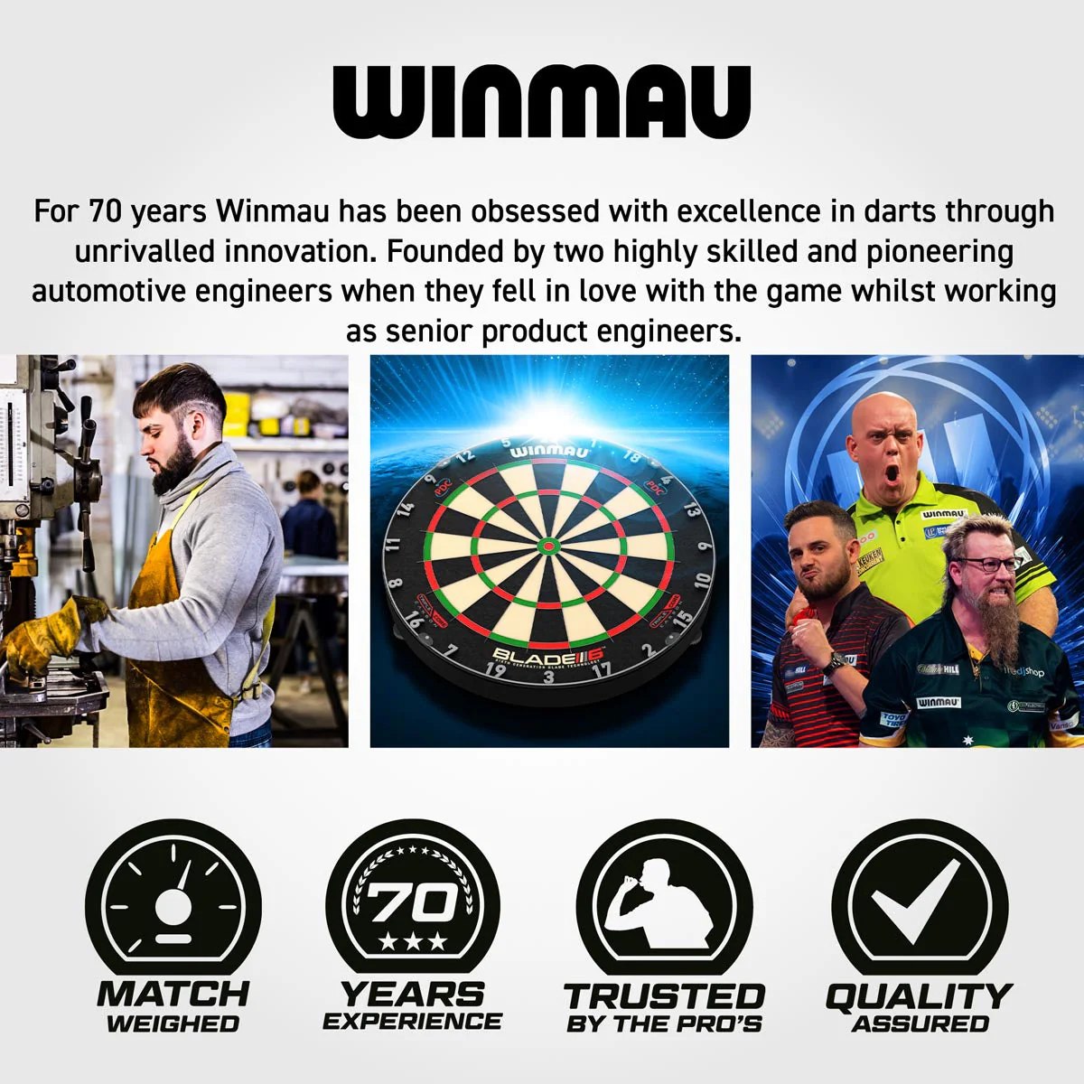 Winmau Switch Point Groove - Image 14