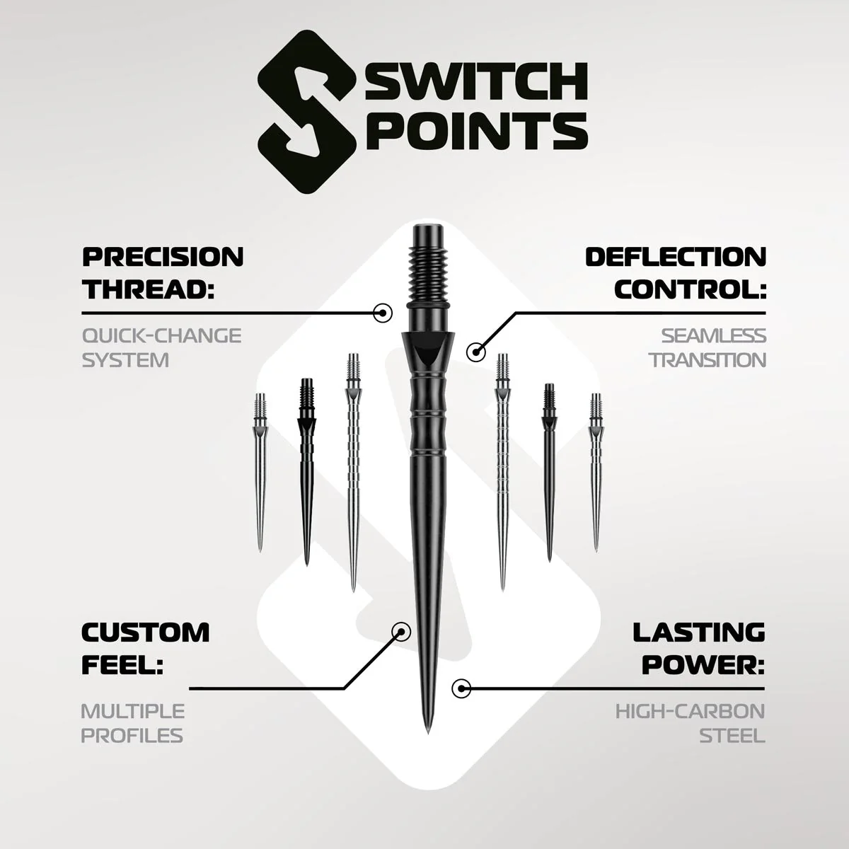 Winmau Switch Point Wave - Image 11