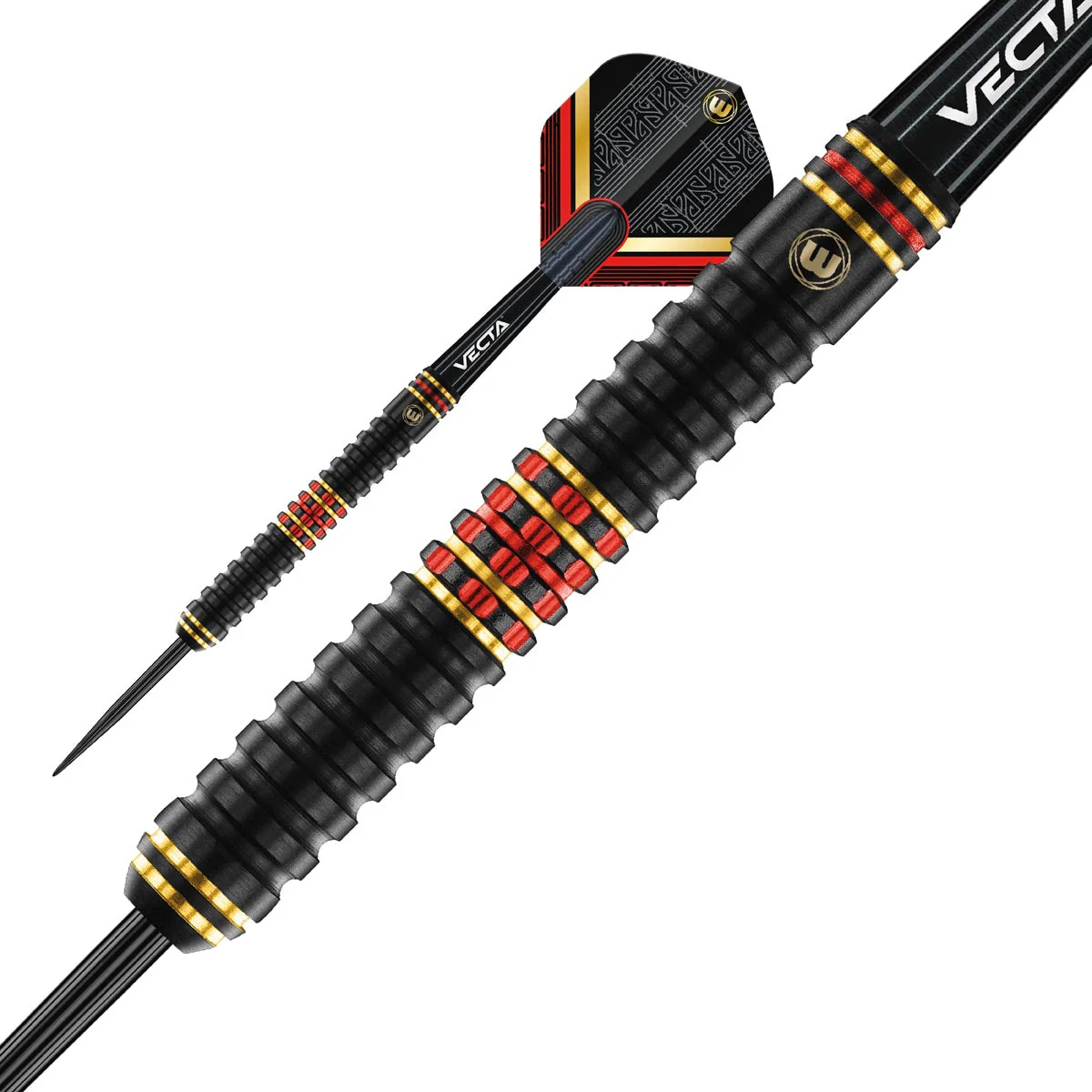 Winmau Valhalla 90% Tungsten Steel Tip Darts - Image 4